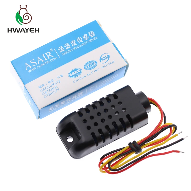 Цифровой датчик температуры и влажности DHT11 DHT22 AM2302B AM2301 AM2320 для Arduino AM2302|Датчики| |