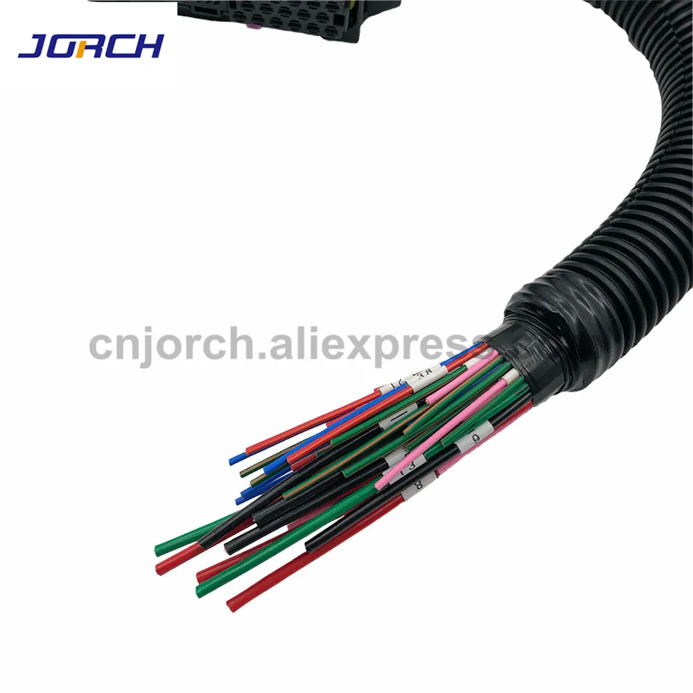 89Pin 36Pin 16Pin EDC7 Common Rail разъем ПК плата ECU розетка Автомобильная Форсунка модуль штекер с проводом жгут для Boschs
