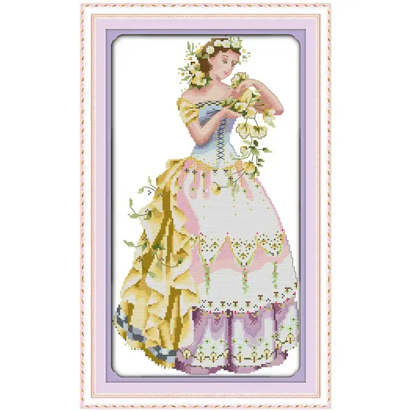 Набор для вышивки крестиком 11CT 14CT ручная работа|cross stitch 11ct|cross setcounted cross |