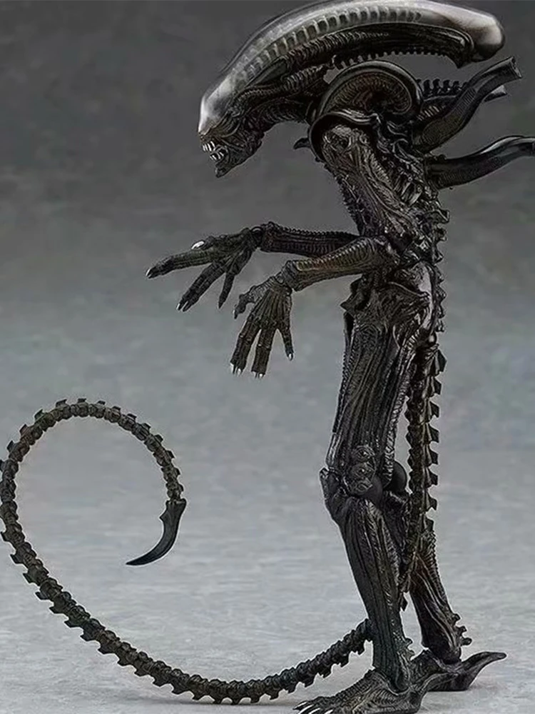 Figma SP 108 Alien Takayuki Takeya Arrange Ver ПВХ фигура аниме Коллекционная модель игрушки|Игровые