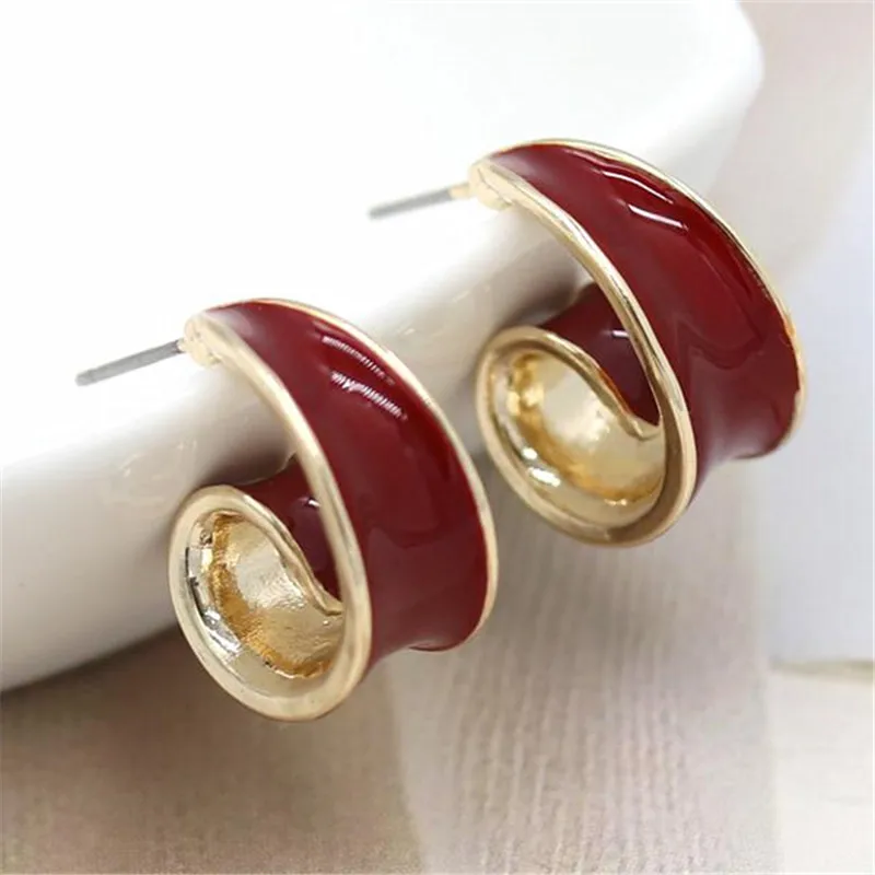 Серьги с геометрическим рисунком серьги в старинном стиле изящные 2019 | Украшения