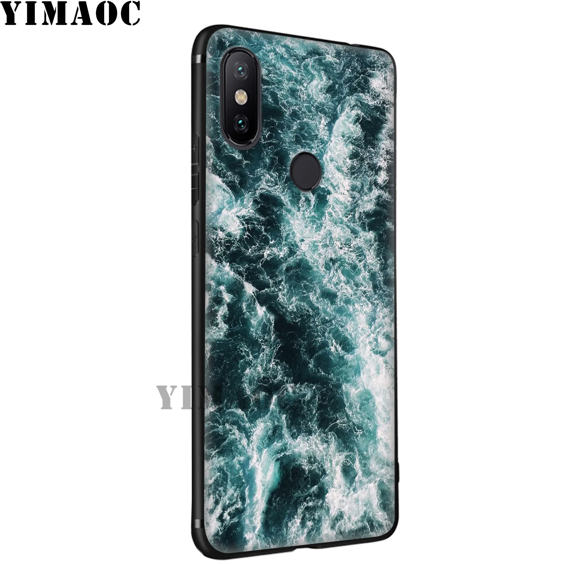 YIMAOC Blue Ocean Sea Beach Soft Case for Xiaomi Mi 9T 9 8 Se 6 MAX 3 A1 A2 Lite MiA1 MiA2 CC9E CC9 6X 5X POCOPHONE F1 |