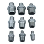 Штуцер для труб из нержавеющей стали 304, редукционная Шестигранная нитка BSPT, резьба 1 