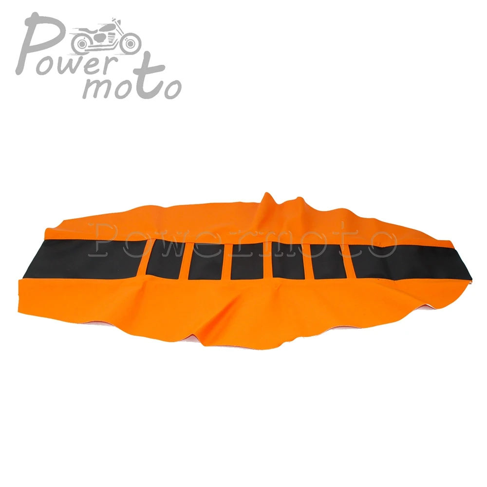 Dirt Pit Bike ребристые нескользящий мягкий чехол для Kawasaki Honda Yamaha Suzuki KLE KLR KX CRF CR WRF WR YZ DRZ RM 125/150/250/450