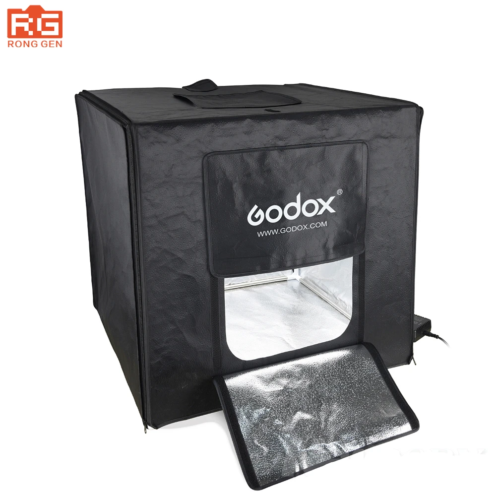 Godox LSD80 80*80 см 40 Вт светодиодный софтбокс для фотостудии световой тент + адаптер