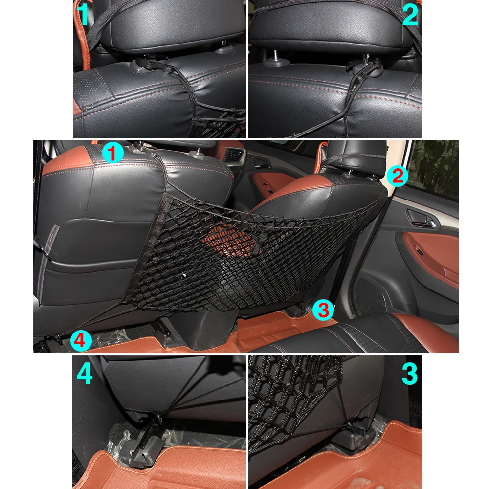 Новое поступление! Стиль конверта багажник карго сетка подходит для Peugeot 206 207 208