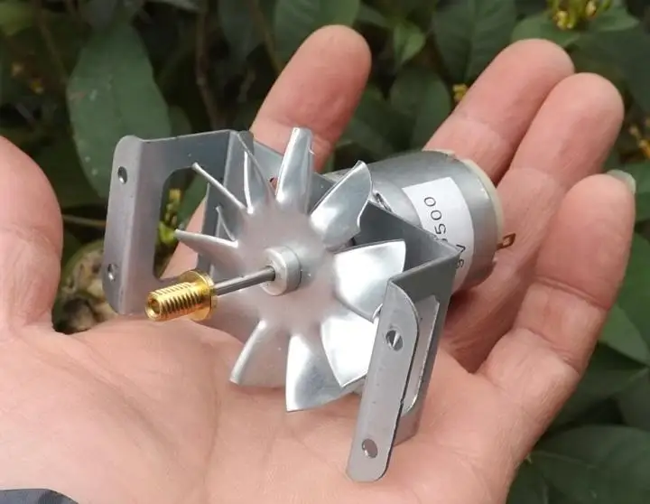 

Gentle Breeze Motor, Mute Motor, Iron Fan, Small DC Permanent Magnet Motor DC9V 12V