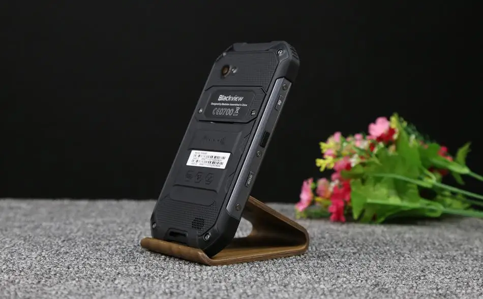 Blackview BV6000 мобильный телефон 4G LTE MTK6755 Восьмиядерный 2,0 ГГц 4," Android 6,0 3 ГБ+ 32 Гб 13 МП IP68 ГЛОНАСС