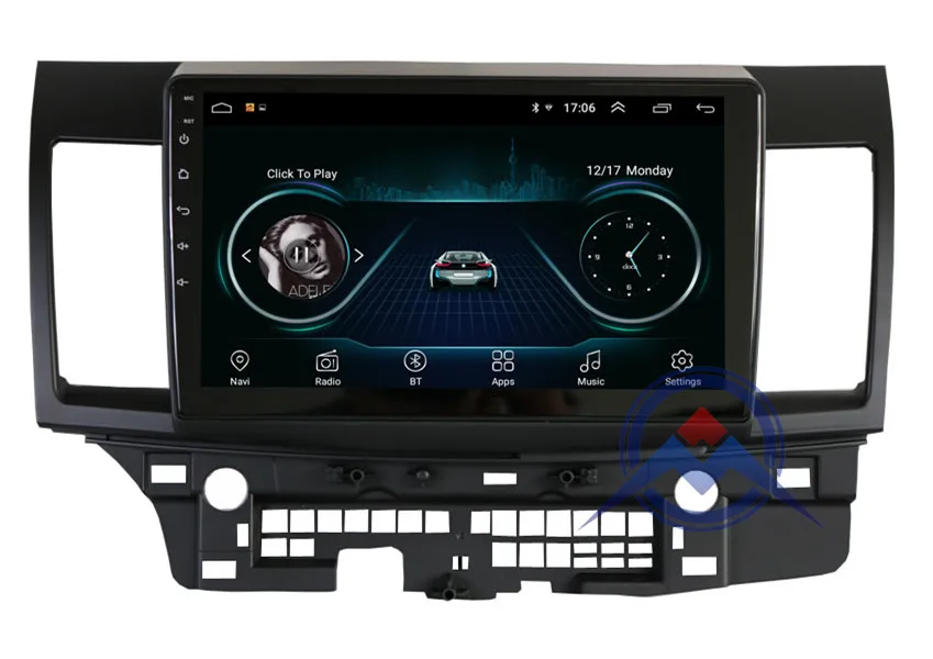 ZOHANAVI 2.5D Android 9,0 Автомобильный мультимедийный плеер для Mitsubishi Lancer EX EVO Lancer 10 2008- автомобильный Радио dvd gps навигация
