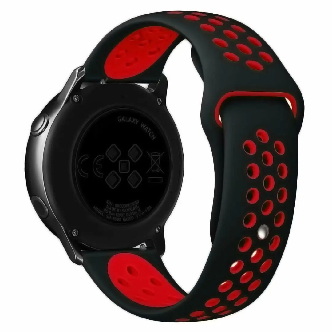 22/20 мм Huami Amazfit band для samsung Шестерни спортивные S2 S3 Galaxy часы активное 2 42 мм 46 мм силиконовый ремешок для часов для Pebble Time huawei gt