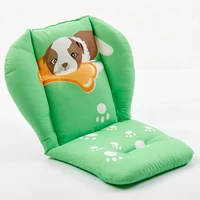 hot 2016 new thick warm waterproof cotton newborn cute cartoon baby stroller seat pad baby stroller accessories chair cushion