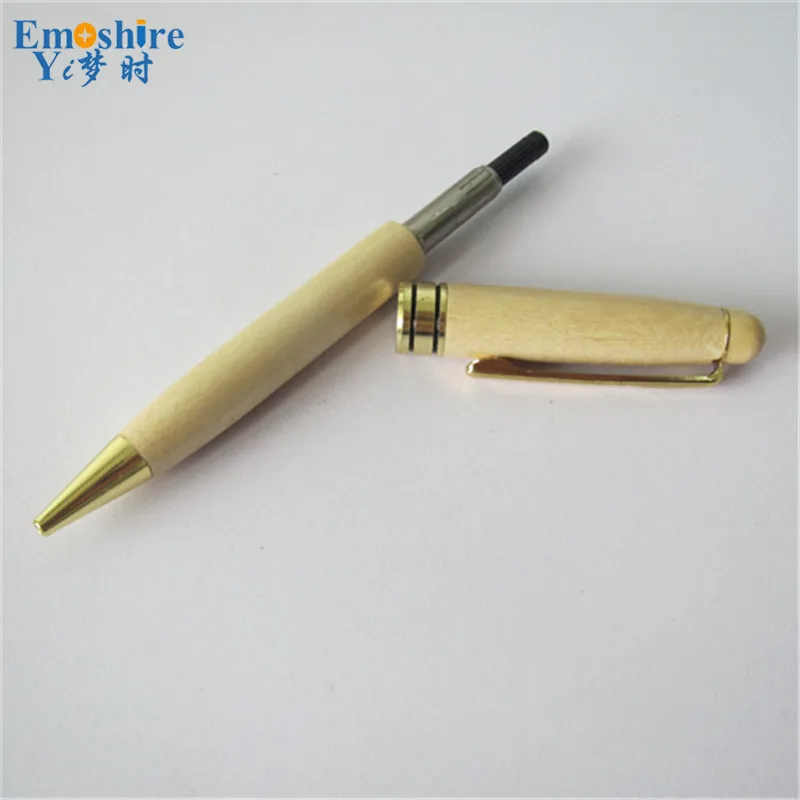 Уникальный дизайн модные подарки креативная деревянная шариковая ручка для