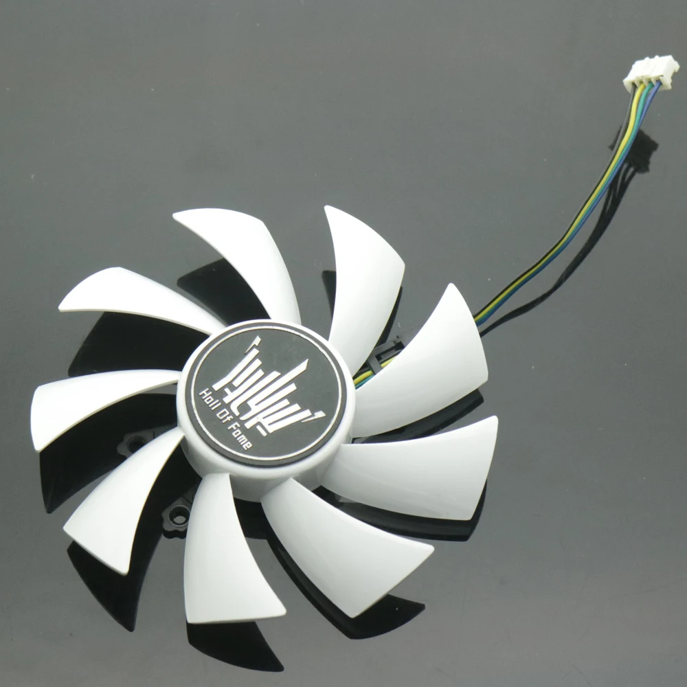 Вентилятор GA92S2H - PFTE 12 В 0.35A 4Pin 85 мм VGA для GALAXY GEFORCE GTX1060 GTX1070 GTX1080 TI HOF охлаждающий