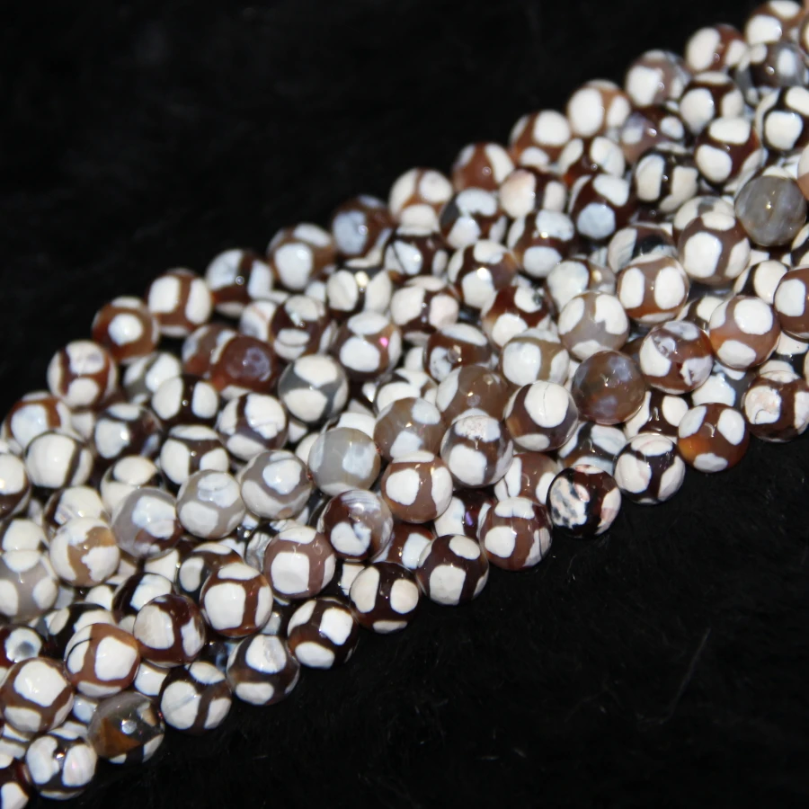 10 мм светлый цвет мистическое колье в тибетском стиле сферические бусины шар DIY Dzi