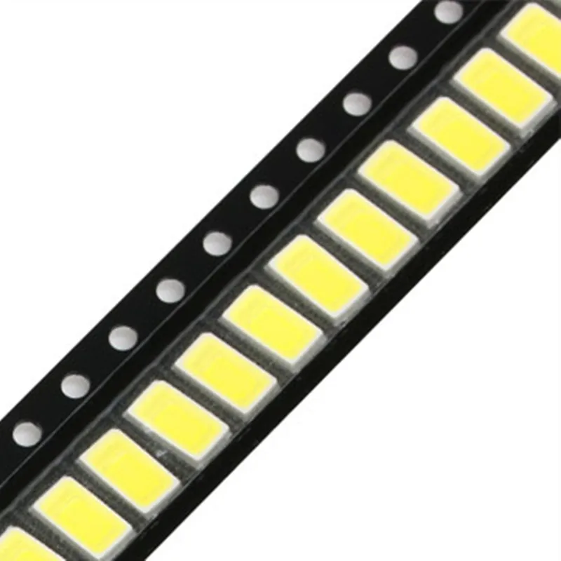 100pcs/lot 5730 0.5W-150Ma Red Yellow Blue Green white pink warm Ice blue cold good quality | Лампы и освещение