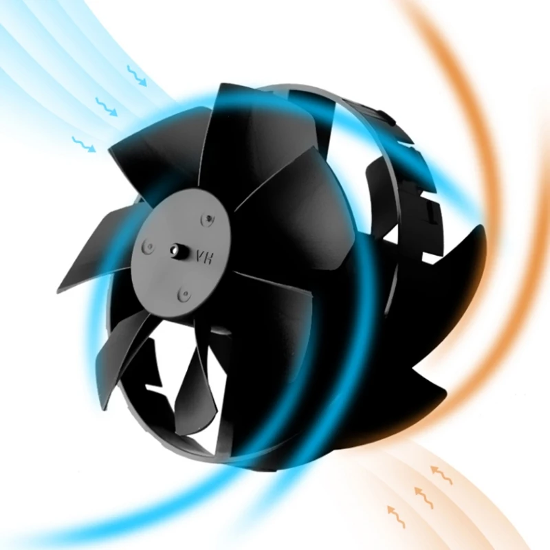 Портативный креативный ультра мини тихий USB Настольный вентилятор с двойным