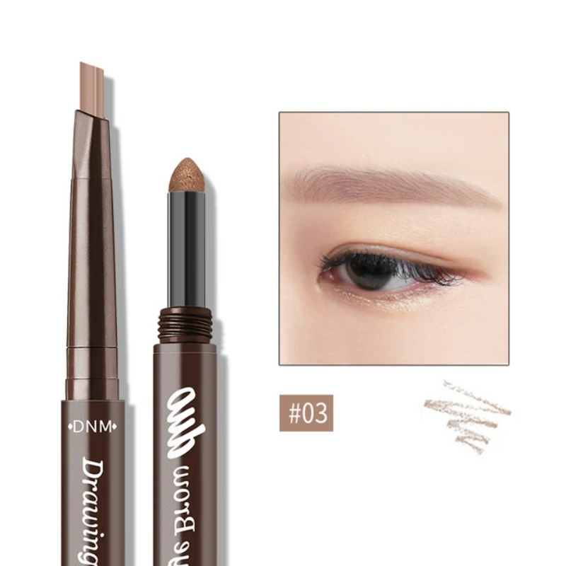 Automatic Eyebrow Pencil Eyes Makeup New Waterproof Eye Brow Pen Sobrancelha Liner Beauty Tool Long Lasting Crayon E1 | Красота и