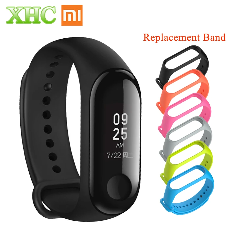 Оригинальный Смарт браслет Xiaomi Mi Band 3 фитнес сенсорный экран OLED сообщение пульс