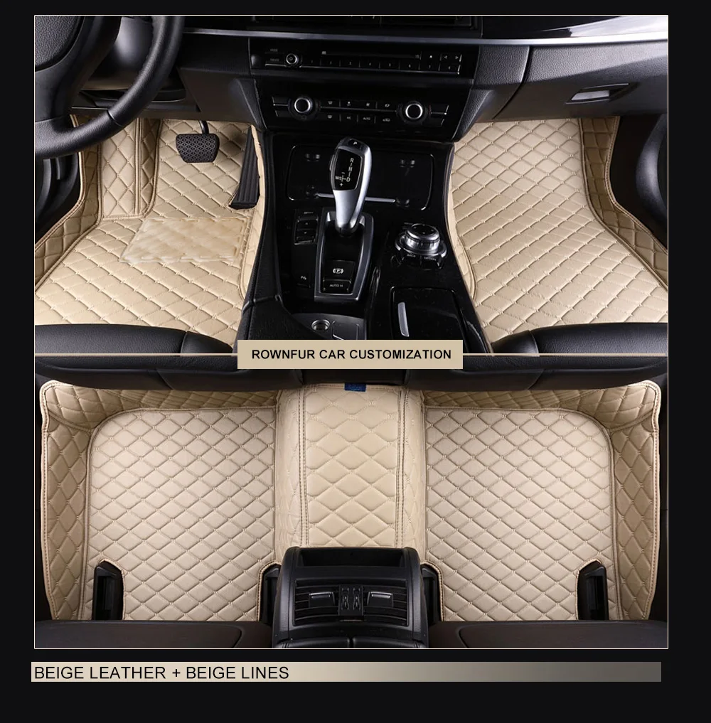 Коврики для авто автотовары аксессуары для авто 3D коврик из эко-кожи в салон автомобиля для Nissan Teana 2003- J31 J32 L33 полный комплект на весь салон автомобиля, 6 различных цветов на ваш вкус