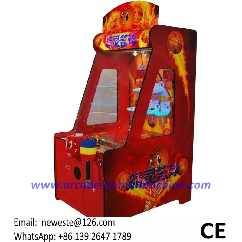 Coin Operated Basketball Amusement Redemption Tickets Game Machine | Спорт и развлечения