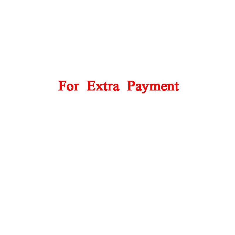 

Extra Payment