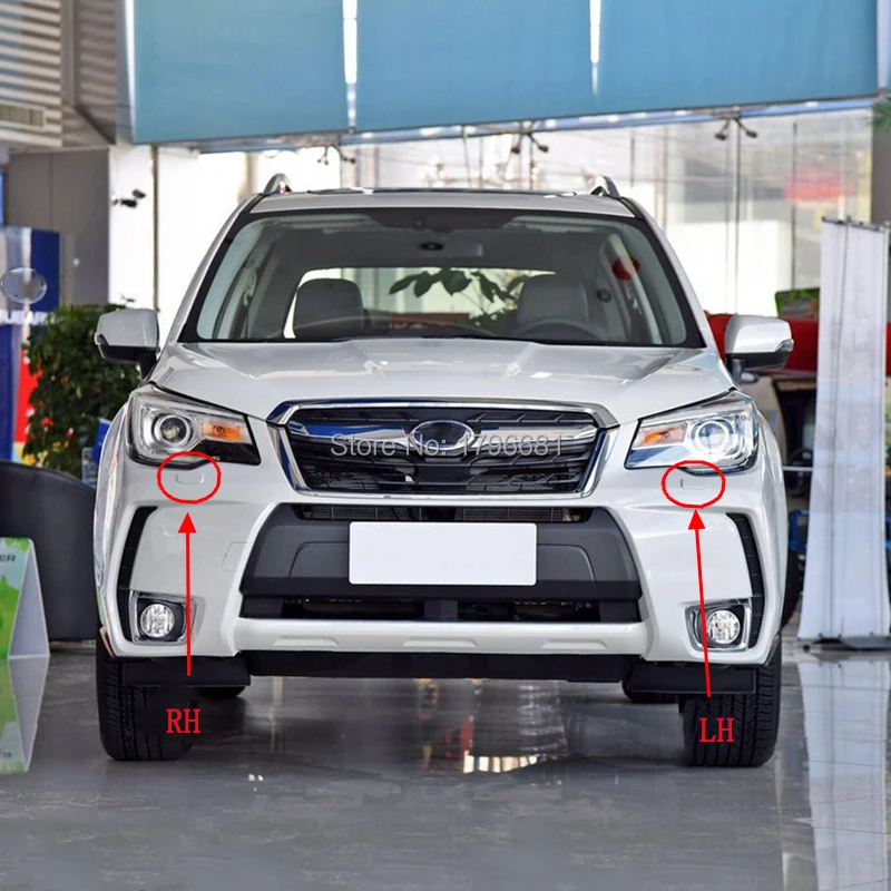 CAPQX крышка омывателя фар Крышка для Subaru Forester Sports SG350 высокий профиль OEM#86636SG350