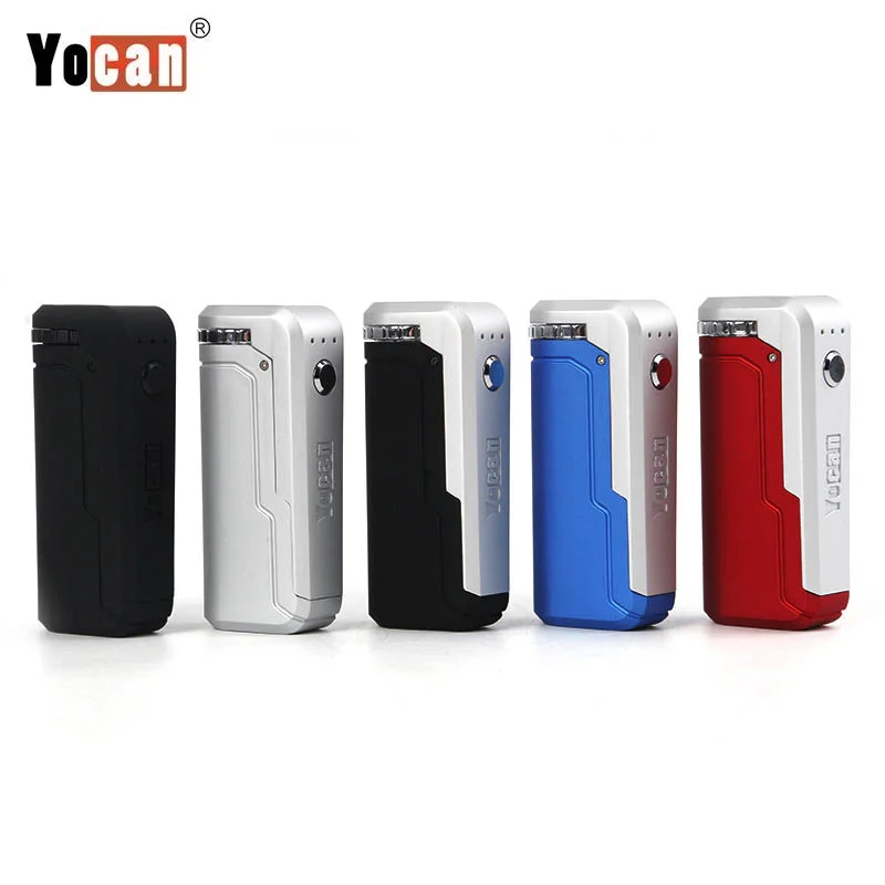 Оригинал Yocan UNI Box Mod 650 мАч разогрева переменное напряжение VV батарея для 510 поток