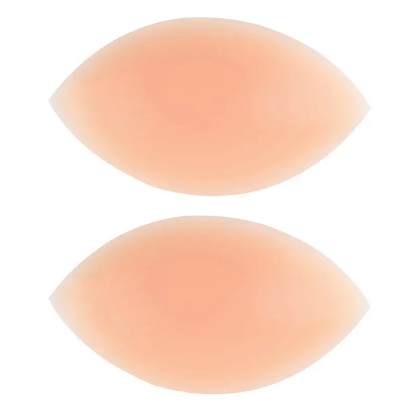 Women Silicone Gel Invisible Bra Insert Pads Breast Uplift Enhancer Push Up Padded Bikini Swimwear New |