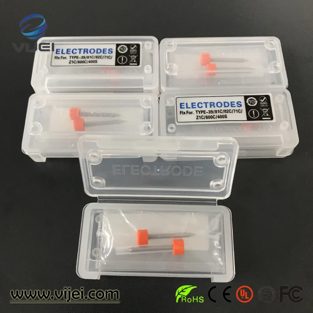 ER-10 электрод sumitomo Тип-39/81C/82C/71C/Z1C/600C/400 S аппарат для сварки волокон сварочные электроды