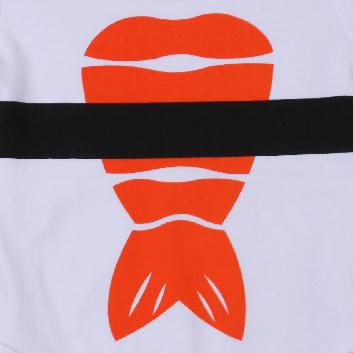 2017 боди для новорожденных мальчиков и девочек суши с короткими рукавами комплект