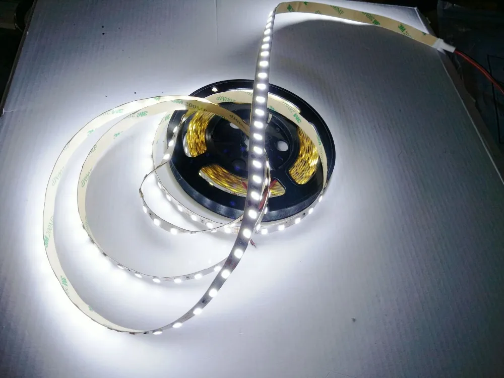 Сверхъяркая Светодиодная лента 20 шт. 100 метров водопроницаемая IP20 SMD5630 12 В