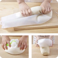 silica gel knead dough bag can do fruit juice puree can kneading dough baking noodle flour mix tool