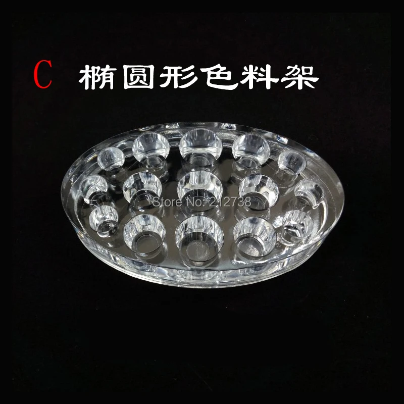 3 шт./лот прозрачный держатель для тату-чернил тату-машинки ручек перманентного