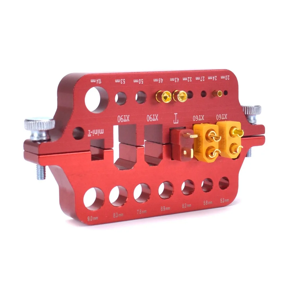 Многофункциональная паяльная станция с ЧПУ красного цвета запчасти для