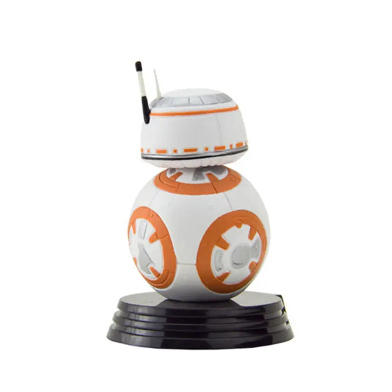 Funko POP star wars& Robot BB-8 61# ПВХ фигурка Коллекционная модель игрушки для детей подарок на день рождения
