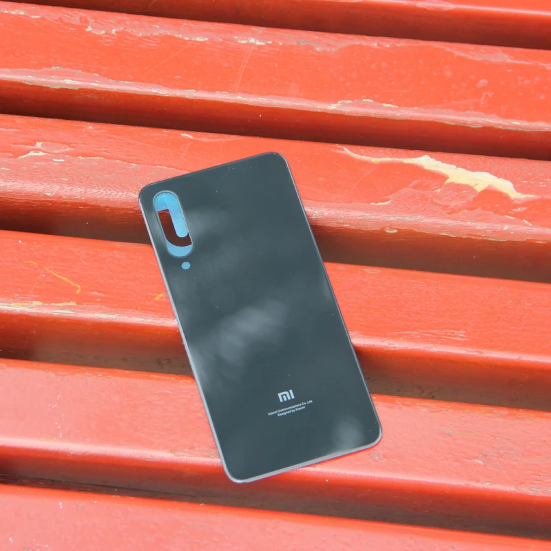 Оригинальный стеклянный чехол для Xiaomi 9 SE M9 MI9 задняя крышка аккумулятора