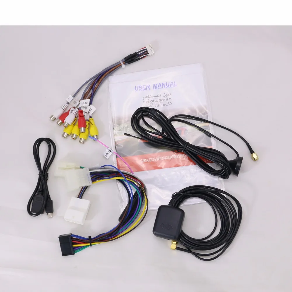 Atcfgehy 8 &quot2 DIN Android 7.1 автомобильный DVD Радио авторадио gps навигация радио Рулевое