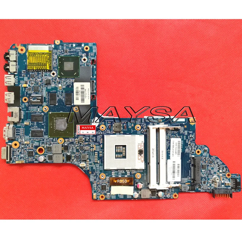 

682170-501 laptop motherboard 682170-001 fit for HP Pavilion DV6 DV6-7000 630M/2G Notebook PC systemboard 100% Tested