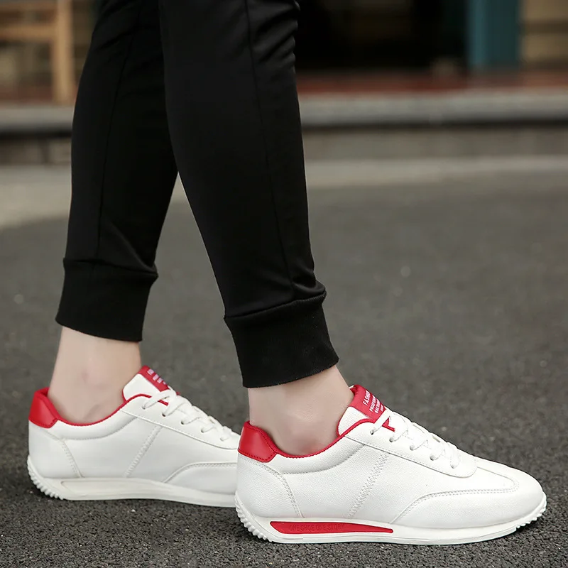 Мужская повседневная обувь на платформе мужские кроссовки Спортивная теннисная