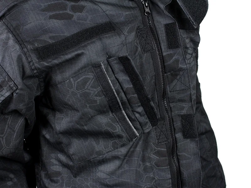 Женская тактическая камуфляжная Военная армейская форма BDU комплект боевой