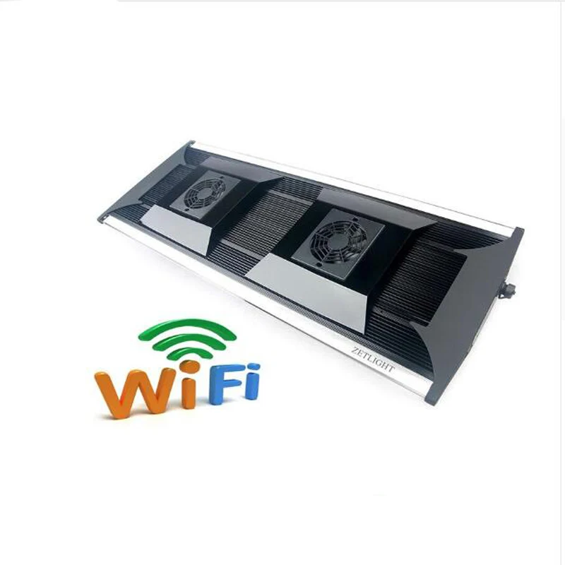 ZETLIGHT аквариумные коралловые светодиодные лампы ZT-6600 ZT-6600C WIFI имитирующие свет