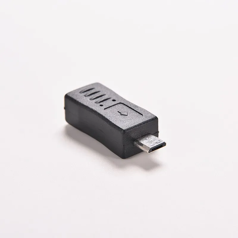 10 шт./лот высококачественный переходник с Micro USB Мама на Mini папа адаптер для