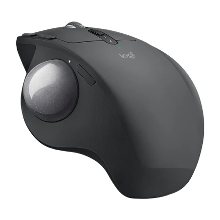 Мышь Logitech MX ERGO trackball 2 4 ГГц беспроводная связь и Bluetooth поддержка управления