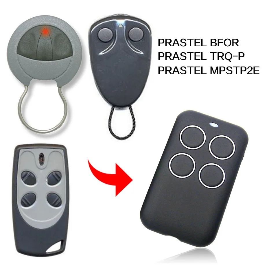 Pratel MPSTP2E BFOR TRQ-P Универсальный Радиочастотный пульт дистанционного управления ворота гаража пульт дистанционного управления PRASTEL пульты Дубликатор 433,92 МГц