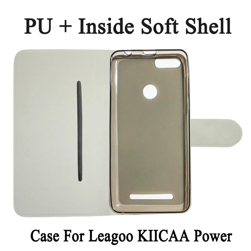 Cunzhi для leagoo kiicaa Мощность случае искусственная кожа флип эксклюзивный чехол
