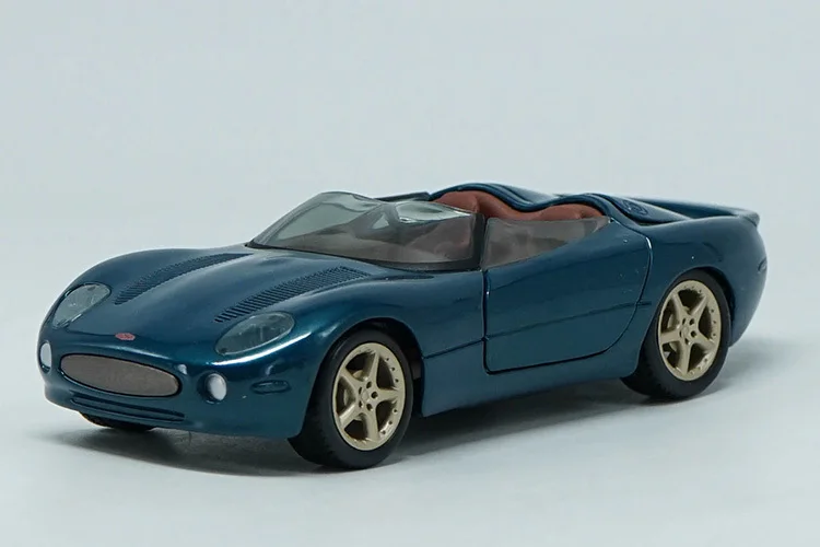 Бесплатная доставка 1:24 модель автомобиля из сплава высокая XK180 2 открытые модели