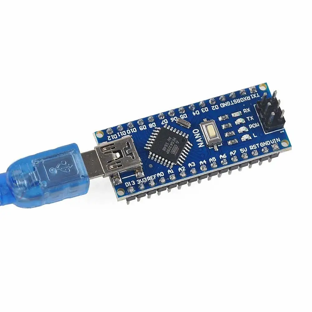 Модуль V3.0 Atmega328p 5 в 16 МГц Ch340g микроконтроллер с чипом макетная плата Usb-кабель для
