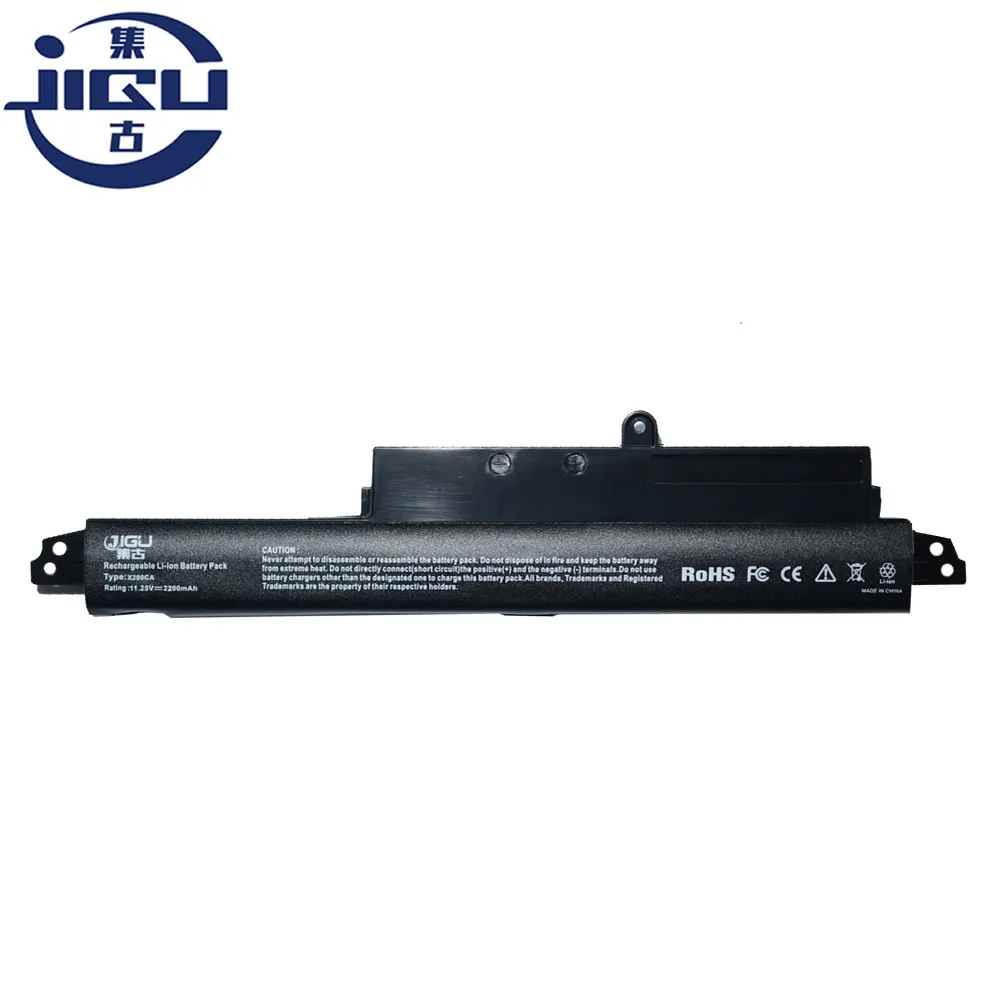 JIGU ноутбука Батарея A31LM2H A31LM9H A31LMH2 для ASUS VivoBook F200CA F200M F200MA FX200CA R202CA X200CA