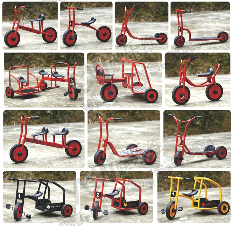 Школьный велосипед детский трехколесный скутер стальной pedicab|Велосипеды| |