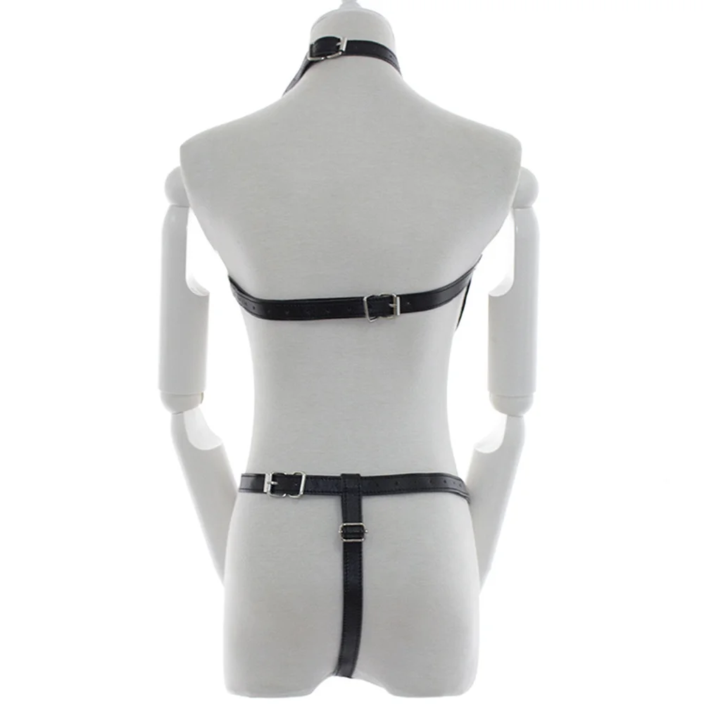 DOMI секс шоп кожаные наручники набор для БДСМ эротические игрушки игра взрослых